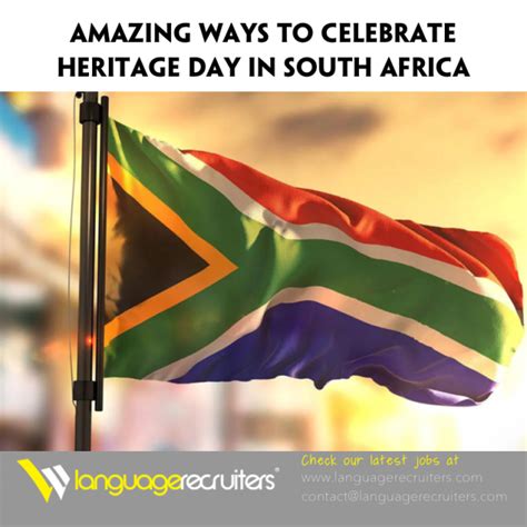 Amazing ways to celebrate Heritage Day in South Africa