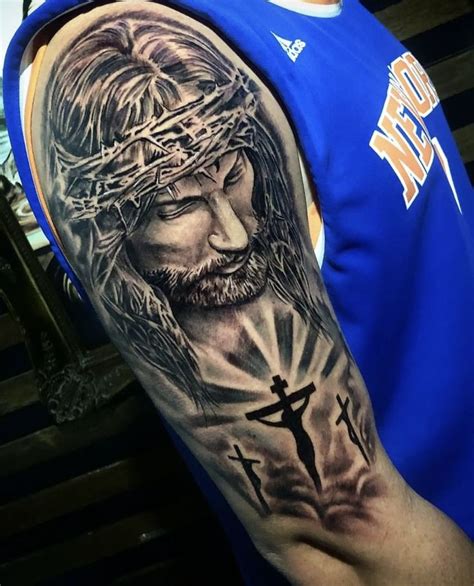 Pin De Renzo Em Yeaaaa Em 2024 Tatuagem Atrás Do Braço Tatuagem Religiosa No Braço Tatto De