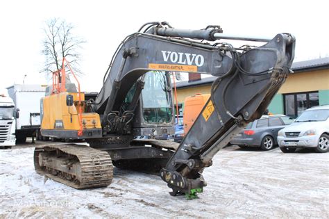 Koparka gąsienicowa VOLVO ec 220 EL na sprzedaż Polska Łochów VU28005