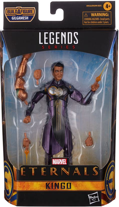 Customer Reviews: Marvel Legends Series The Eternals Kingo E9532 - Best Buy