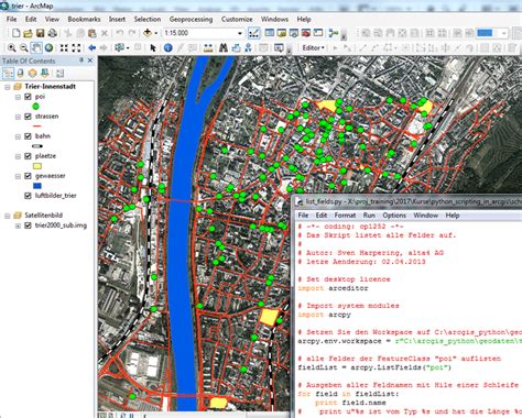 Alta Ag Python Scripting Mit Arcgis