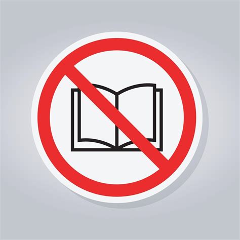 read  book sign  vector art  vecteezy