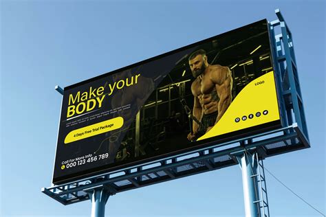 Creative Billboard design. :: Behance