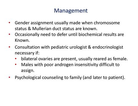 Disorder Of Sex Development PDF