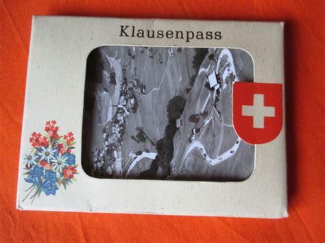 Souvenir Postkarten Klausenpass Kaufen Auf Ricardo