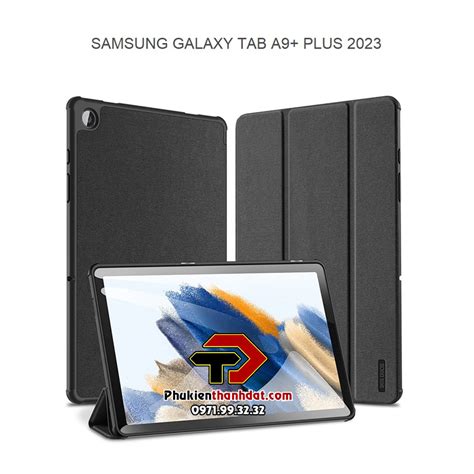 Bao da SamSung Galaxy Tab A9 Plus 2023 chính hãng Dux Ducis Domo viền