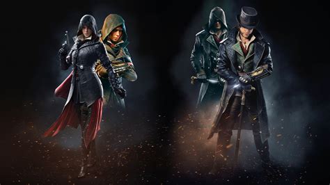 4k Assassins Creed Syndicate Assassins Creed Jacob Frye Evie Frye Hd Wallpaper