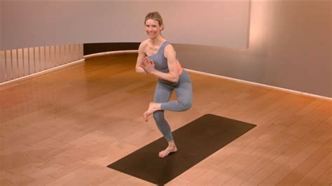 Min Focus Flow Balancing Poses Peloton Yoga Classes