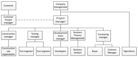 Project Management Team Structure