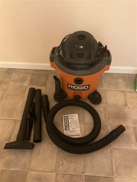 Ridgid 12 Gallon Wet Dry Vac 4600342399