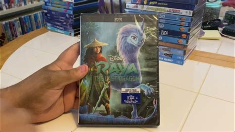 Raya And The Last Dragon Dvd Unboxing Youtube