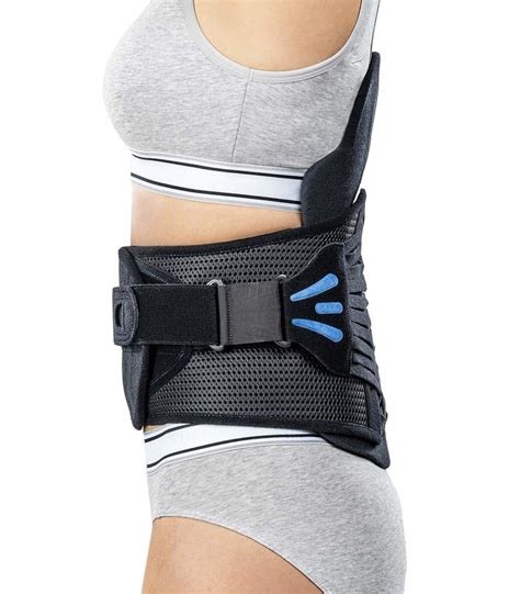 Lumbar Sacral Brace With Back And Side Panels 504 M Brace