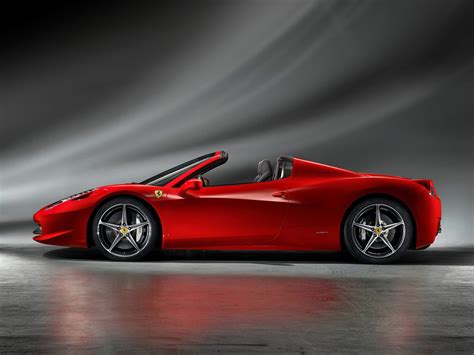 2013 Ferrari 458 Spider Car Wallpapers