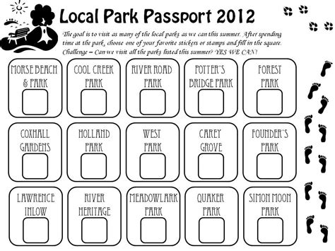 Our Long Journey Spiritually Healthy And Much More Park Passport