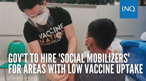 Govt To Hire Social Mobilizers For Areas With Low Vaccine Uptake