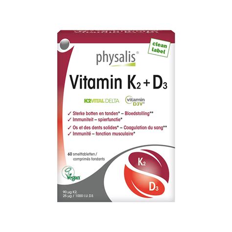 Physalis Vitamin K2 D3 Farma City