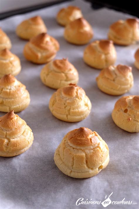 La pâte à choux au Thermomix IN RA TABLE Cuisinons En Couleurs