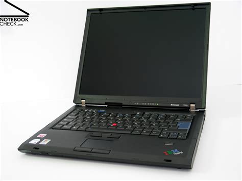 Review Lenovo Ibm Thinkpad T P Uxga Notebook Notebookcheck Net Reviews