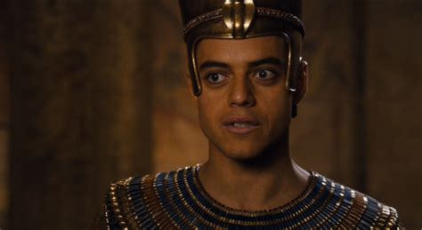 rami malek night   museum