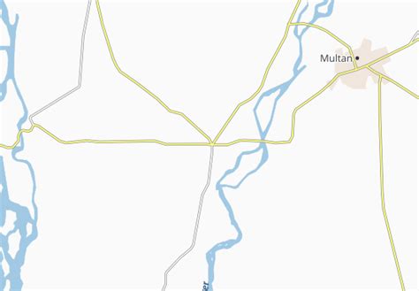 MICHELIN Muzaffargarh map - ViaMichelin