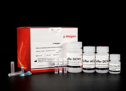 D3181 Magen Circulating Cell Free DNA Extraction Kit Magen 10 Years