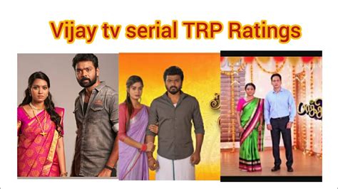 Vijay Tv Serial Trp Ratings Week 37vijay Tv Serial Trp Ratings Youtube