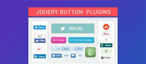 5 Best Jquery Button Plugins 2022 Free And Paid Formget