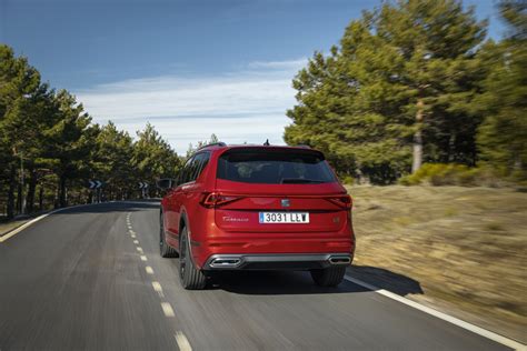 Probamos El Seat Tarraco H Brido Enchufable