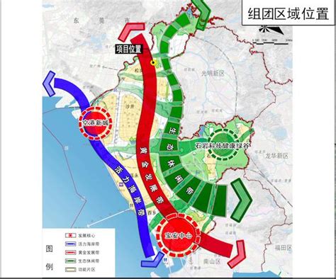 宝安107发展带最新消息！燕罗片区将现23万㎡商住综合体