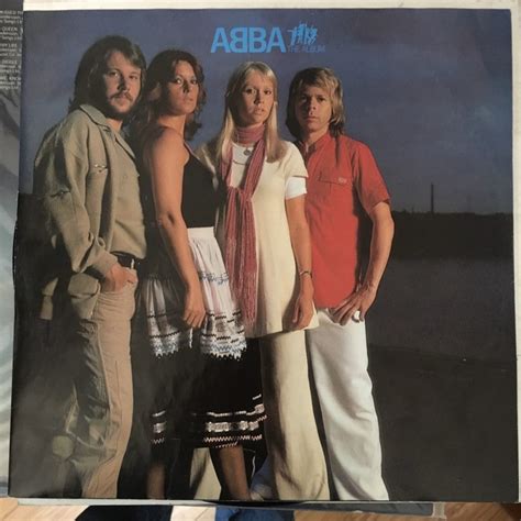 Abba The Album Vinyl Distractions