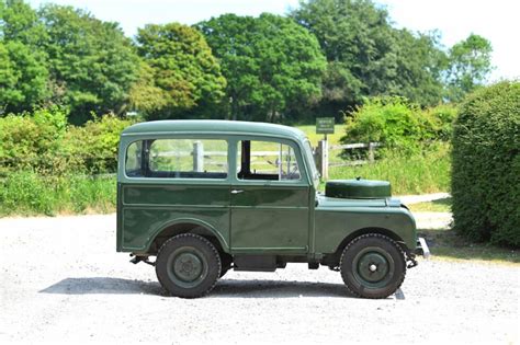 Rare Tickford Land Rover Station Wagon At The British Motor Museum