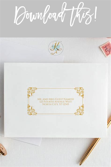 Wedding Invitation Address Labels For Guests | Arts - Arts