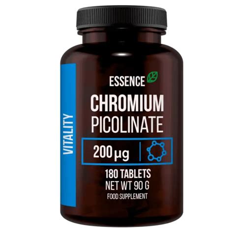 Essence Chromium Picolinate 180 Tabs