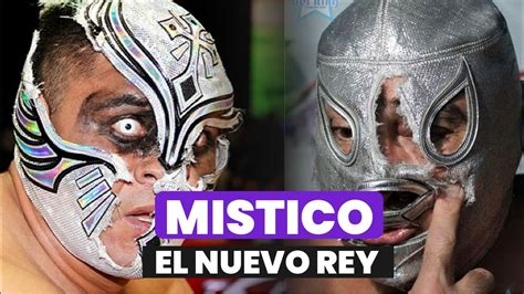 Mistico El Nuevo Rey De La Lucha Libre Destrona Al Hijo Del Santo Sin