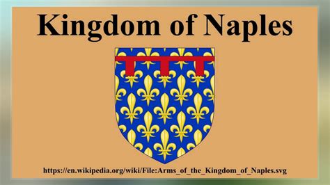 Kingdom Of Naples Youtube