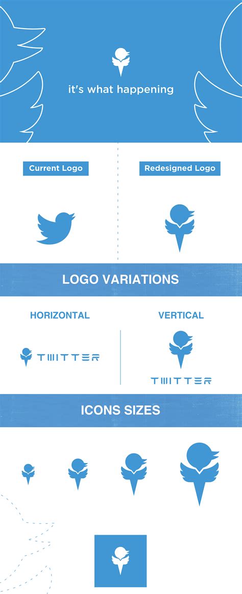 Twitter | Logo Redesigning | proposal on Behance