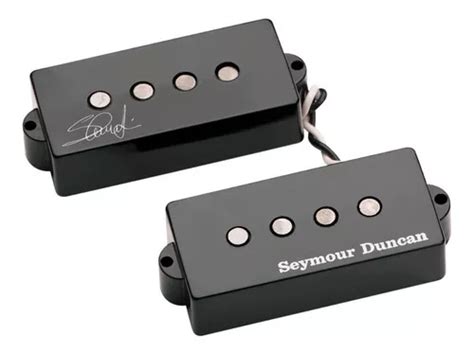 Captador Seymour Duncan Spb4 Steve Harris Spb 4 Baixo Parcelamento