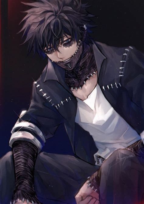 Round Dabi Rights Hottest Anime Characters Anime People Hero