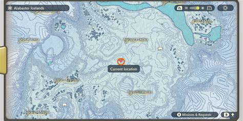 How To Find The Ice Rock In Pokemon Legends Arceus