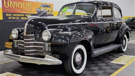 1940 Oldsmobile Series 60 2dr Touring Sedan For Sale 19 900 YouTube