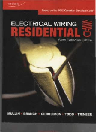 Electrical Wiring Residential 9th Edition Pdf