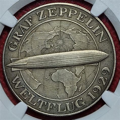 Weimarer Republik Deutschland Germany Mark A Graf Zeppelin