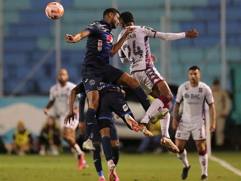 2 2 Motagua Y Saprissa Empatan En Partido De Ida De La Repesca Para La Copa De Campeones Infobae