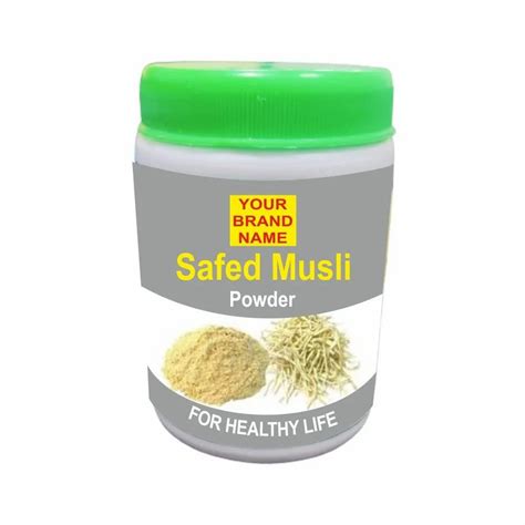 Safed Musli Powder Packaging Size Gms At Rs In Kanpur Id