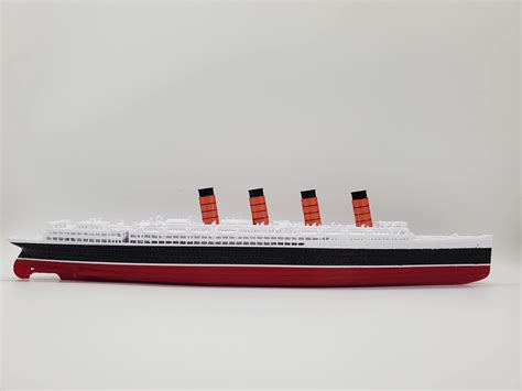 Rms Lusitania Model Kit