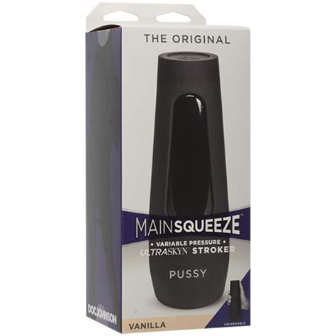 Main Squeeze The Original Pussy Vanilla On Main Squeeze Sex Toy Strokers