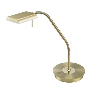 Sorpetaler Bergamo Table Lamp LED Matt Nickel 520910107 Illumination