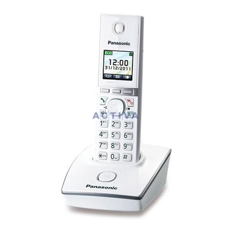 Panasonic Kx Tg Fxw Bezdr Tov Telefon Activa