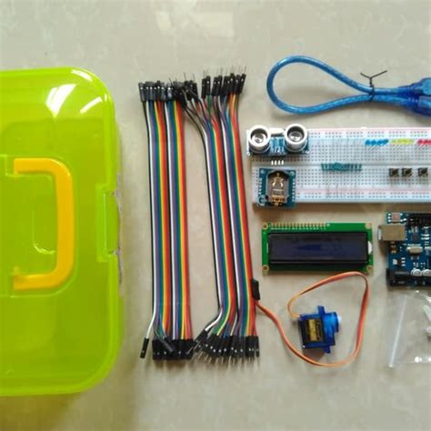 Jual Paket Arduino Uno Starter Kit Modul Pemula Di Lapak Protronics