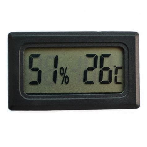 Thermometer Hygrometer Temperatuur Controle Reptie Grandado